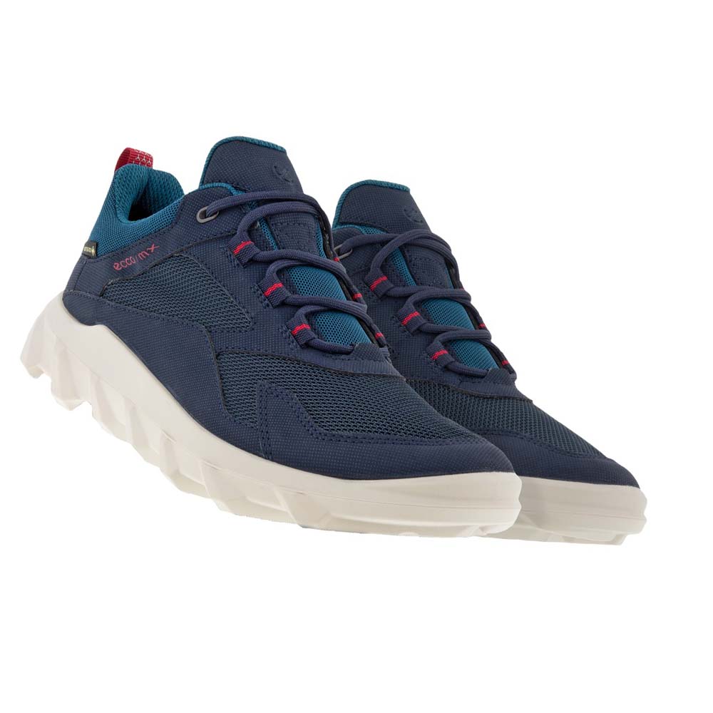 Women's Ecco Mx Low Gtx Sneakers Blue | Canada 228LIS